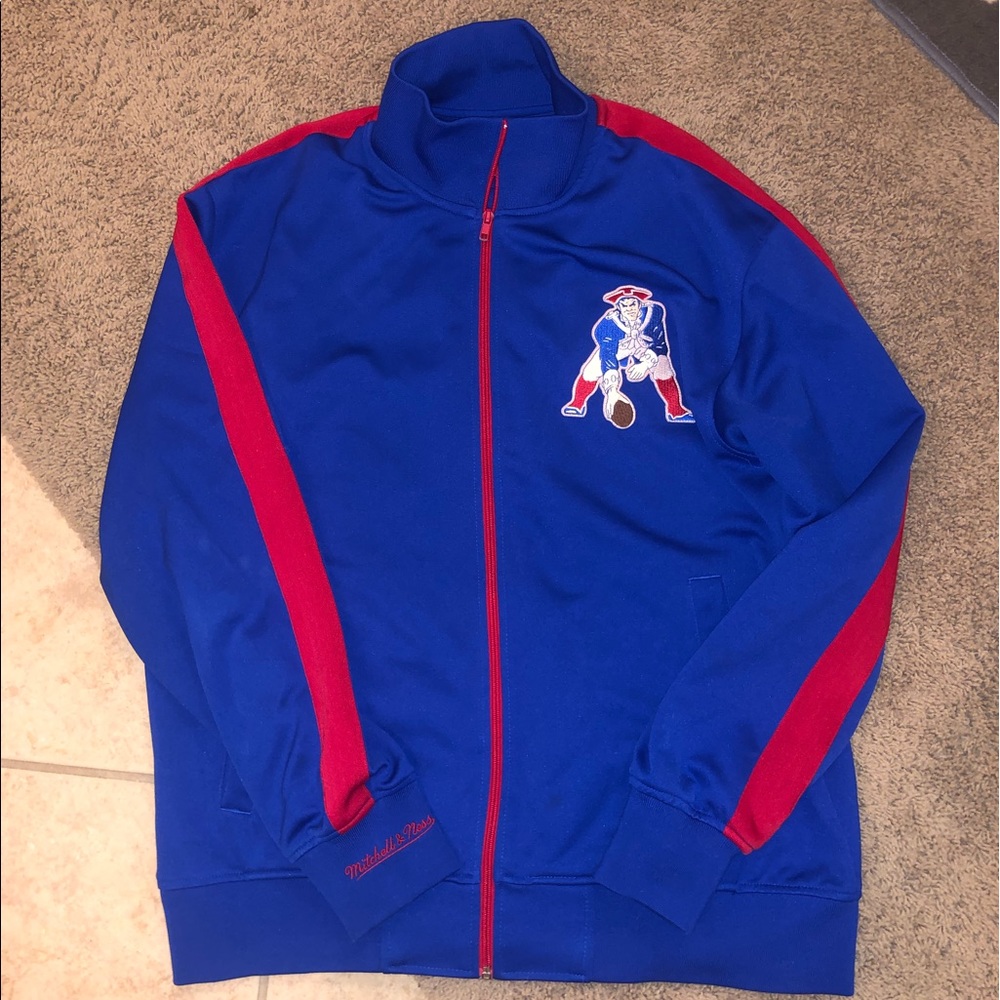 New England Patriots jacket  Mitchell & Ness